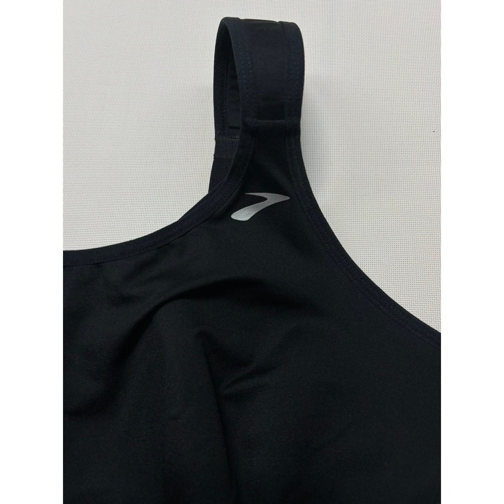 Brooks High Impact Sports Bra 38E Black Full Bust Supportive Running Bra - Picture 8 of 15